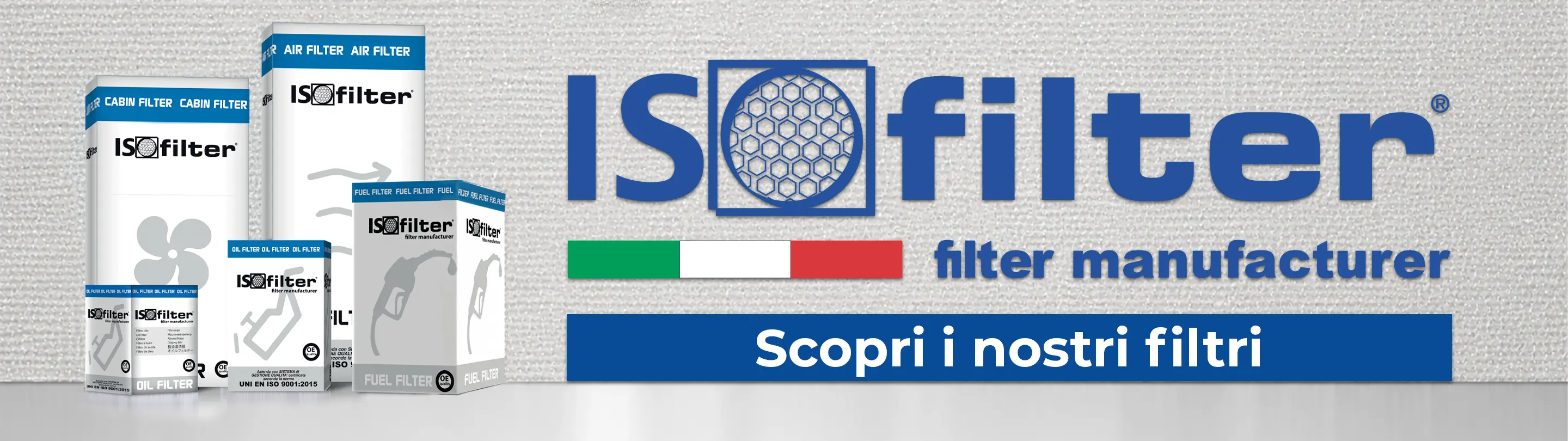 Scatole filtro ISOFILTER