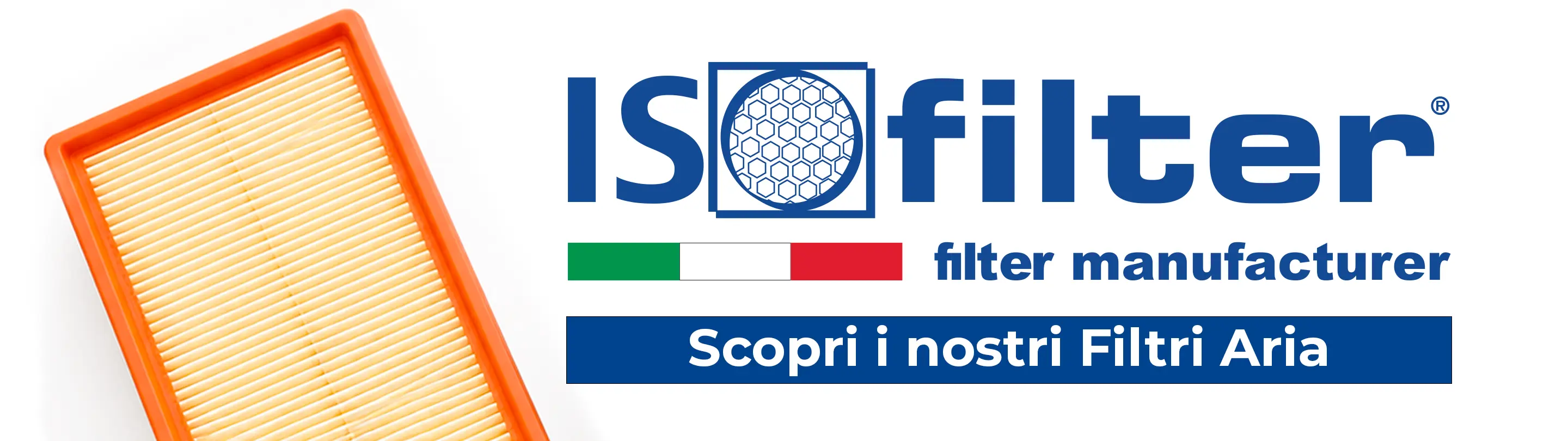 Filtro aria ISOFILTER