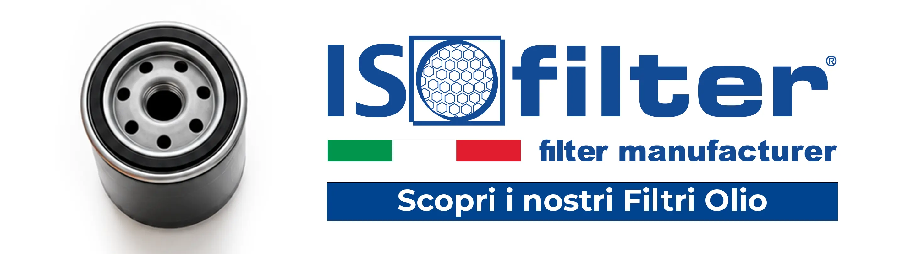 Filtro olio ISOFILTER